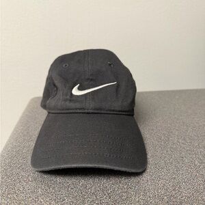Nike Black toddler baseball hat